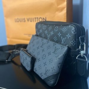 Trio messenger bag Louis Vuitton